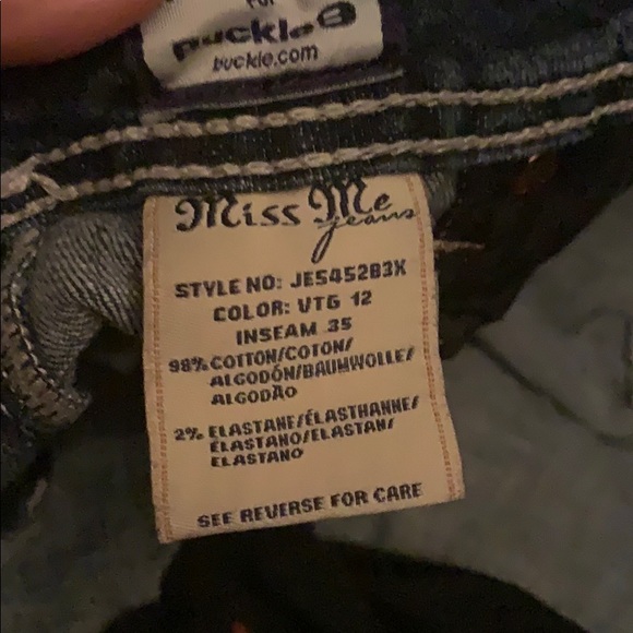 Miss me Jeans size 29 - Picture 3 of 4